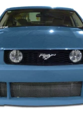 2005-2009 Ford Mustang Duraflex GT Concept Front Bumper Cover - 1 Piece                                     - 103635 - Image 12