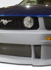 2005-2009 Ford Mustang Duraflex GT Concept Front Bumper Cover - 1 Piece                                     - 103635 - Image 2