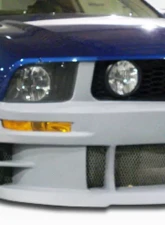 2005-2009 Ford Mustang Duraflex GT Concept Front Bumper Cover - 1 Piece                                     - 103635 - Image 4