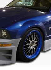 2005-2009 Ford Mustang Duraflex GT Concept Front Bumper Cover - 1 Piece                                     - 103635 - Image 7