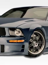 2005-2009 Ford Mustang Duraflex GT Concept Front Bumper Cover - 1 Piece                                     - 103635 - Image 8