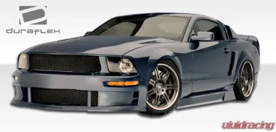 2005-2009 Ford Mustang Duraflex GT Concept Front Bumper Cover - 1 Piece - 103635