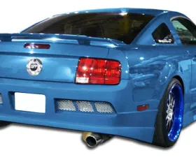 2005-2009 Ford Mustang Duraflex GT Concept Rear Bumper Cover - 1 Piece