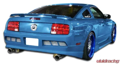 2005-2009 Ford Mustang Duraflex GT Concept Rear Bumper Cover - 1 Piece - 103637