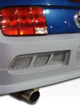 2005-2009 Ford Mustang Duraflex GT Concept Rear Bumper Cover - 1 Piece                                     - 103637 - Image 2