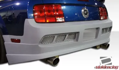 2005-2009 Ford Mustang Duraflex GT Concept Rear Bumper Cover - 1 Piece - 103637