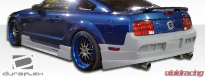 2005-2009 Ford Mustang Duraflex GT Concept Rear Bumper Cover - 1 Piece - 103637