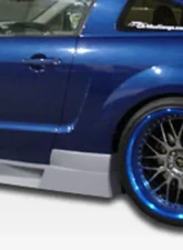 2005-2009 Ford Mustang Duraflex GT Concept Rear Bumper Cover - 1 Piece                                     - 103637 - Image 4