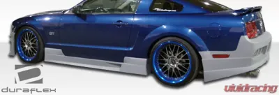 2005-2009 Ford Mustang Duraflex GT Concept Rear Bumper Cover - 1 Piece - 103637