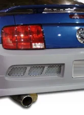 2005-2009 Ford Mustang Duraflex GT Concept Rear Bumper Cover - 1 Piece                                     - 103637 - Image 5