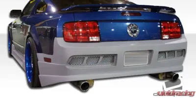 2005-2009 Ford Mustang Duraflex GT Concept Rear Bumper Cover - 1 Piece - 103637