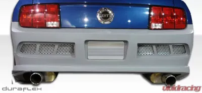 2005-2009 Ford Mustang Duraflex GT Concept Rear Bumper Cover - 1 Piece - 103637