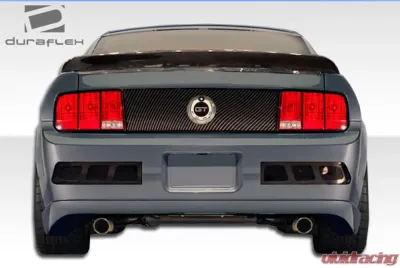 2005-2009 Ford Mustang Duraflex GT Concept Rear Bumper Cover - 1 Piece - 103637
