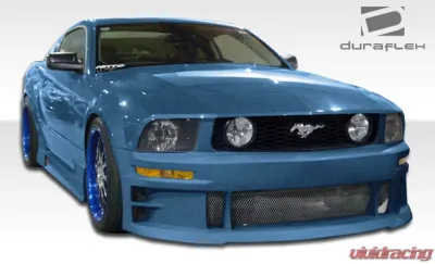 2005-2014 Ford Mustang Duraflex GT Concept Side Skirts Rocker Panels - 2 Piece - 103636