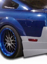 2005-2014 Ford Mustang Duraflex GT Concept Side Skirts Rocker Panels - 2 Piece                                     - 103636 - Image 5