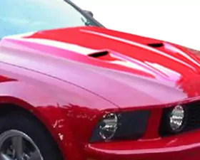 2005-2009 Ford Mustang Duraflex Mach1 Hood - 1 Piece