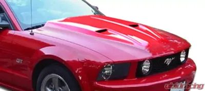 2005-2009 Ford Mustang Duraflex Mach1 Hood - 1 Piece - 104172