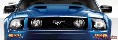 2005-2009 Ford Mustang Duraflex Mach1 Hood - 1 Piece - 104172