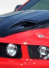 2005-2009 Ford Mustang Duraflex Mach1 Hood - 1 Piece                                     - 104172 - Image 3