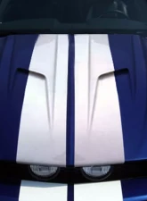 2005-2009 Ford Mustang Duraflex Mach 2 Hood - 1 Piece                                     - 104824 - Image 2