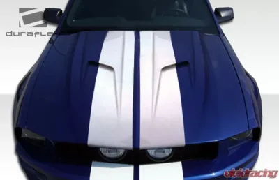 2005-2009 Ford Mustang Duraflex Mach 2 Hood - 1 Piece - 104824