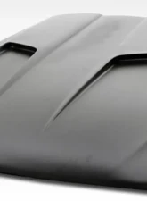 2005-2009 Ford Mustang Duraflex Mach 2 Hood - 1 Piece                                     - 104824 - Image 6