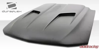 2005-2009 Ford Mustang Duraflex Mach 2 Hood - 1 Piece - 104824