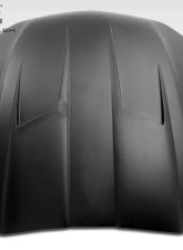 2005-2009 Ford Mustang Duraflex Mach 2 Hood - 1 Piece                                     - 104824 - Image 7