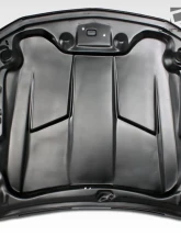 2005-2009 Ford Mustang Duraflex Mach 2 Hood - 1 Piece                                     - 104824 - Image 8
