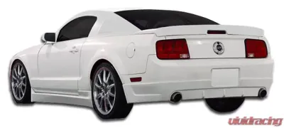 2005-2014 Ford Mustang Duraflex Racer 2 Side Skirts Rocker Panels - 2 Piece - 104367