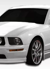2005-2014 Ford Mustang Duraflex Racer 2 Side Skirts Rocker Panels - 2 Piece                                     - 104367 - Image 2