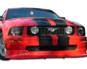 2005-2009 Ford Mustang GT Duraflex Racer Front Lip Under Spoiler Air Dam - 1 Piece