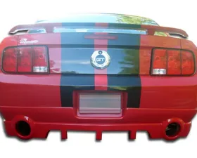 2005-2009 Ford Mustang Duraflex Racer Rear Lip Under Spoiler Air Dam - 1 Piece