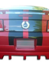 2005-2009 Ford Mustang Duraflex Racer Rear Lip Under Spoiler Air Dam - 1 Piece                                     - 100649 - Image 5