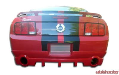 2005-2009 Ford Mustang Duraflex Racer Rear Lip Under Spoiler Air Dam - 1 Piece - 100649