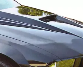 2005-2009 Ford Mustang Duraflex Spyder3 Hood - 1 Piece