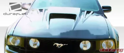 2005-2009 Ford Mustang Duraflex Spyder3 Hood - 1 Piece - 104170