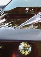 2005-2009 Ford Mustang Duraflex Spyder3 Hood - 1 Piece                                     - 104170 - Image 4