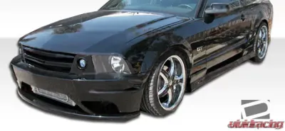 2005-2009 Ford Mustang Duraflex Stallion Front Bumper Cover - 2 Piece - 104296