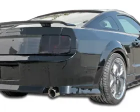 2005-2009 Ford Mustang Duraflex Stallion Rear Bumper Cover - 1 Piece