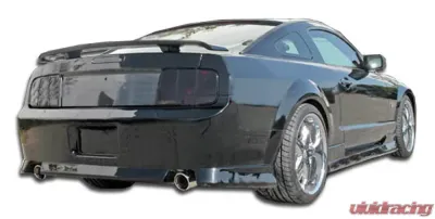 2005-2009 Ford Mustang Duraflex Stallion Rear Bumper Cover - 1 Piece - 104298