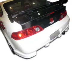 2005-2006 Acura RSX Duraflex C-2 Rear Bumper Cover - 1 Piece