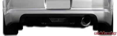 2002-2006 Acura RSX Duraflex M-2 Rear Lip Under Spoiler Air Dam - 1 Piece - 105758