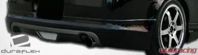 2002-2006 Acura RSX Duraflex M-2 Rear Lip Under Spoiler Air Dam - 1 Piece - 105758