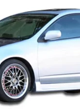 2002-2006 Acura RSX Duraflex I-Spec 2 Side Skirts Rocker Panels - 2 Piece                                     - 104607 - Image 15