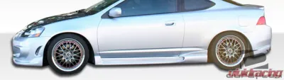 2002-2006 Acura RSX Duraflex I-Spec 2 Side Skirts Rocker Panels - 2 Piece - 104607