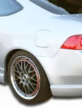 2002-2006 Acura RSX Duraflex I-Spec 2 Side Skirts Rocker Panels - 2 Piece                                     - 104607 - Image 4