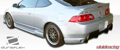 2002-2006 Acura RSX Duraflex I-Spec 2 Side Skirts Rocker Panels - 2 Piece - 104607
