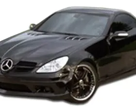 2005-2011 Mercedes SLK R171 Duraflex CR-S Side Skirts Rocker Panels - 4 Piece