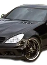2005-2011 Mercedes SLK R171 Duraflex CR-S Side Skirts Rocker Panels - 4 Piece                                     - 105091 - Image 9